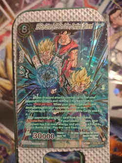 Dragon Ball Super Card Game SS Son Gohan & SS Son Goten, Emotions Delivered... - Image 1
