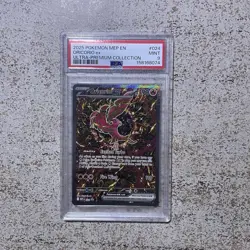 Oricorio Ex Promo 024 MEP UPC Special Illustration Rare Pokemon Card PSA 9 MINT - Image 1