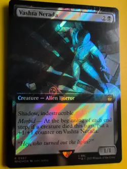 Vashta Nerada. FOIL. WHO R0967 MTG Card. Rare Alien Horror. doctor who - Image 2