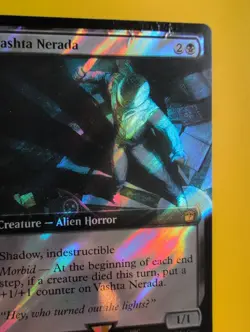 Vashta Nerada. FOIL. WHO R0967 MTG Card. Rare Alien Horror. doctor who - Image 3