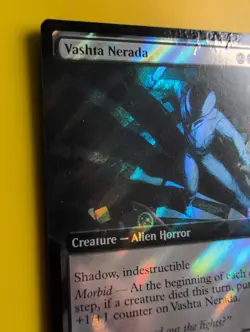 Vashta Nerada. FOIL. WHO R0967 MTG Card. Rare Alien Horror. doctor who - Image 4