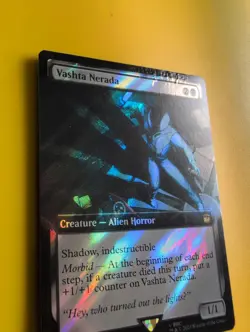 Vashta Nerada. FOIL. WHO R0967 MTG Card. Rare Alien Horror. doctor who - Image 5