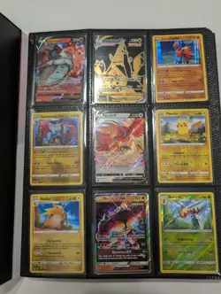 Pokemon Card binder 360 Holo Card Lot. RR, Rare, And More! - Image 2
