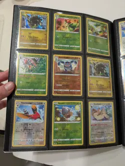 Pokemon Card binder 360 Holo Card Lot. RR, Rare, And More! - Image 3