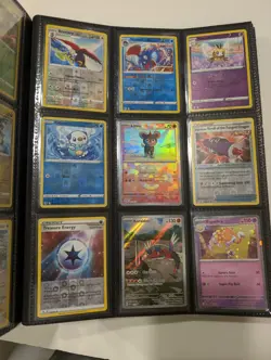 Pokemon Card binder 360 Holo Card Lot. RR, Rare, And More! - Image 4