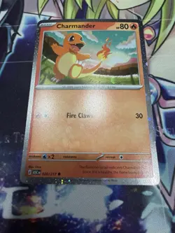 Charmander - Cosmos Holo Promo Pokemon Card Ascended Heroes 020/217 - Image 1