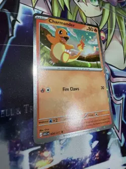 Charmander - Cosmos Holo Promo Pokemon Card Ascended Heroes 020/217 - Image 2