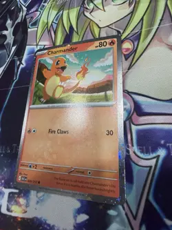 Charmander - Cosmos Holo Promo Pokemon Card Ascended Heroes 020/217 - Image 3