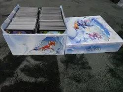 Lorcana Trove Card Lot Of 867 Cards - Image 1