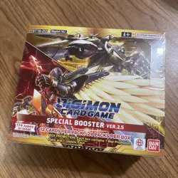 Digimon Card Game BT19-20 Special Booster Ver.2.5 Box (24 Packs) - Image 1