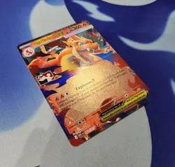Mega Charizard Y EX Pokemon Play! Series 9 Stamped Promo 2026 Card Near Mint - Image 3