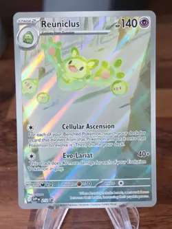 Reuniclus Holo Promo SV: Scarlet & Violet Promo Cards 212 NM - Image 1