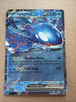 Kyogre ex 178 Sv: Scarlet & Violet Promo Cards Holo - Image 1
