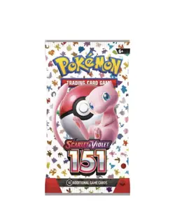 Scarlet & Violet 151 Booster Pack Brand New English Factory Sealed Pokemon Pack - Image 1