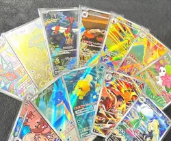 Heat Wave Arena AR 12 Card Complete Set 064 - 075/063 sv9a Pokemon Cards Holo - Image 5