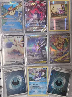 Pokemon Card Binder Collection - Image 1