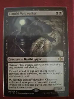 Dauthi Voidwalker Modern Horizons 2 Regular Card, Near Mint Condition - Image 1