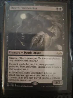 Dauthi Voidwalker Modern Horizons 2 Regular Card, Near Mint Condition - Image 2