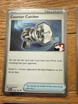 4X Counter Catcher HOLO Pokemon Prize Pack Series 5 Promo NM - Image 2