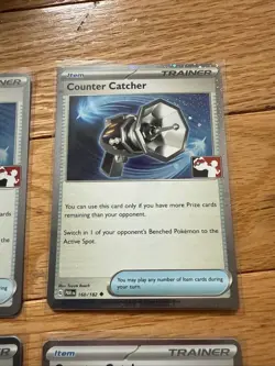 4X Counter Catcher HOLO Pokemon Prize Pack Series 5 Promo NM - Image 3
