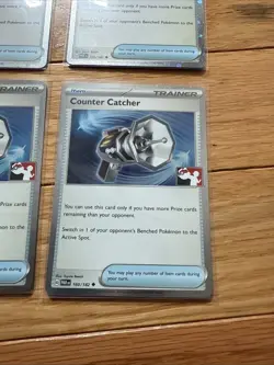 4X Counter Catcher HOLO Pokemon Prize Pack Series 5 Promo NM - Image 4