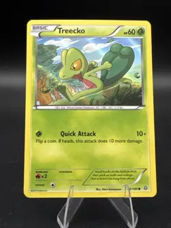 Treecko - (Sheen Holo) 006/160 Miscellaneous Cards & Products Holo - Image 1
