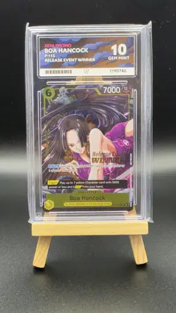 Boa Hancock (OP15 Release Event Winner) P-115 One Piece Promotion Cards - ACE 10 - Image 1