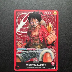Monkey.D.Luffy ST01-001 - One Piece TCG Starter Deck Straw Hat Crew Non Foil LP - Image 1