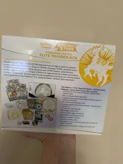 Pokemon TCG Sword & Shield Brilliant Stars Pokemon Center Elite Trainer Box - Image 3