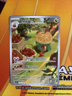 Appletun 211/191 Illustration Rare Surging Sparks Pokemon Holo NM - Image 1