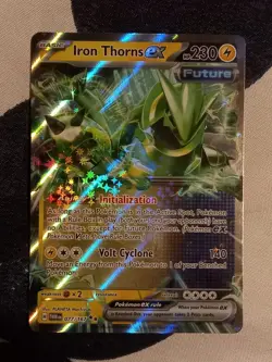 Iron Thorns ex 077/167 - Double Rare SV06 Twilight Masquerade - Pokemon TCG - Image 1