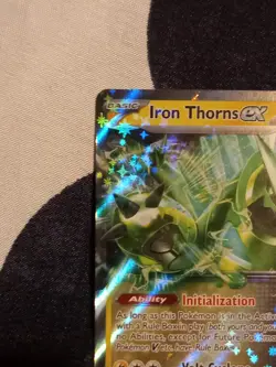 Iron Thorns ex 077/167 - Double Rare SV06 Twilight Masquerade - Pokemon TCG - Image 2