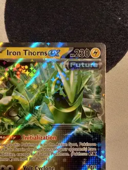 Iron Thorns ex 077/167 - Double Rare SV06 Twilight Masquerade - Pokemon TCG - Image 3