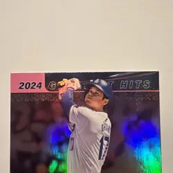 2025 Topps Series One Shohei Ohtani #GH-8 Pink Foil Parallel Los Angeles Dodgers - Image 5