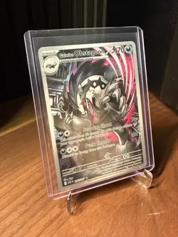 Pokemon TCG Galarian Obstagoon 245/217 Ascended Heroes Illustration Rare Holo NM - Image 1
