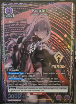 Scarlet R* UE14BT/NIK-1-110NIKKE - TCG Union Arena English - Image 1
