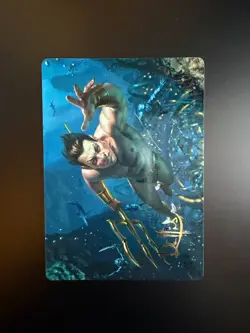 MTG Marvel Super Heroes Namor The Sub-Mariner Art Series 6/45 Gold Stamped - Image 1