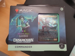 Magic The Gathering Duskmourn Commander (Death Toll) - Image 1