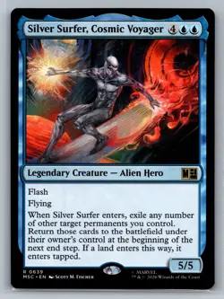Commander: Marvel Super Heroes Silver Surfer, Cosmic Voyager 639 - Image 1