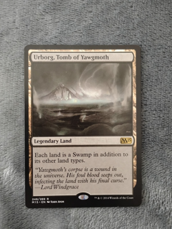 Urborg, Tomb of Yawgmoth Core Set 2015 (M15) Regular - Image 1