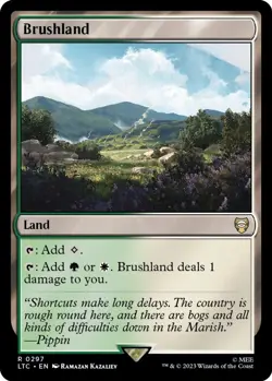 Brushland [LTC - 297] NM - Image 1