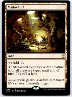 Mutavault 903 R The List Reprints MTG LP - Image 1