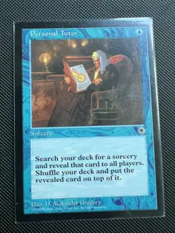 NM Personal Tutor MTG Portal set - Image 1