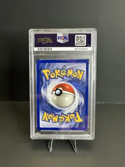 1999 POKEMON BASE SET UNLIMITED #5 CLEFAIRY - HOLO - PSA 9 MINT - Image 2