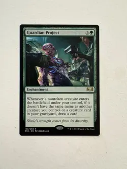 Guardian Project (Ravnica Allegiance) - Near Mint (NM) -Magic the Gathering -MTG - Image 1