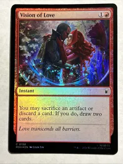 Vision of Love Marvel Super Heroes Foil - Image 1