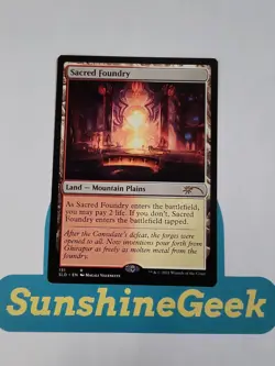 Sacred Foundry Secret Lair Drop Regular - Image 1