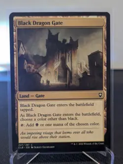 Black Dragon Gate 347 Battle for Baldur's Gate Magic: The Gathering NM - Image 1