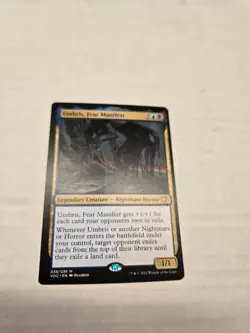 Umbris, Fear Manifest Commander: Innistrad: Crimson Vow Regular - Image 1