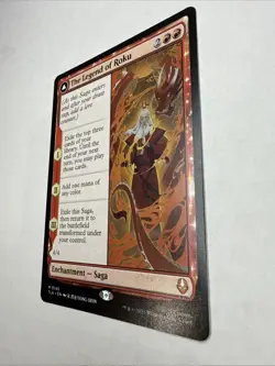 The Legend of Roku Avatar: The Last Airbender Regular NM - Image 3
